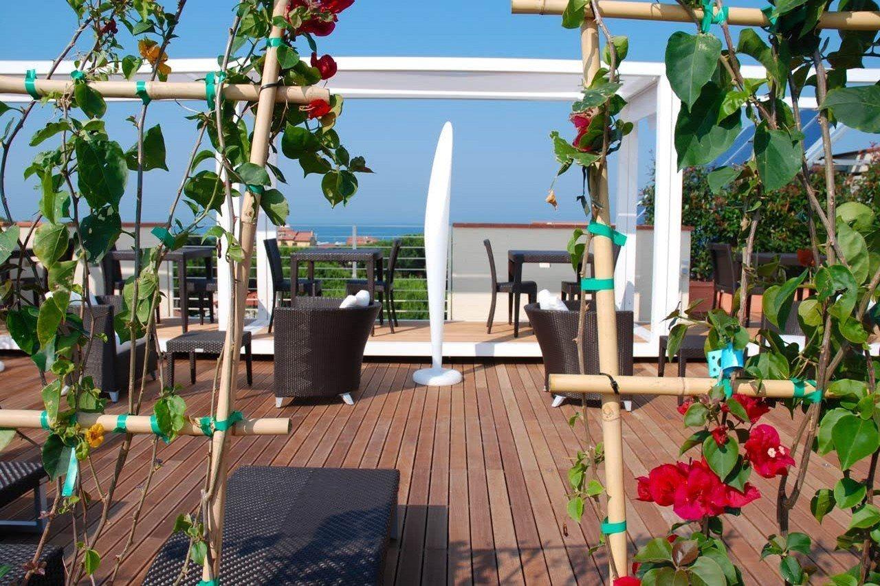 Zen Hotel Versilia Марина-ди-Пьетрасанта Экстерьер фото